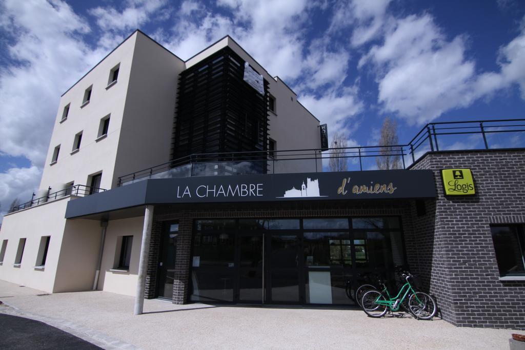 Logis Hotel - La Chambre D'Amiens Ngoại thất bức ảnh