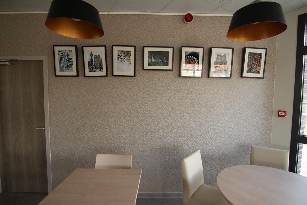Logis Hotel - La Chambre D'Amiens Ngoại thất bức ảnh