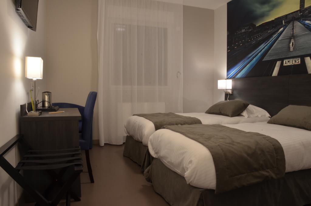 Logis Hotel - La Chambre D'Amiens Ngoại thất bức ảnh